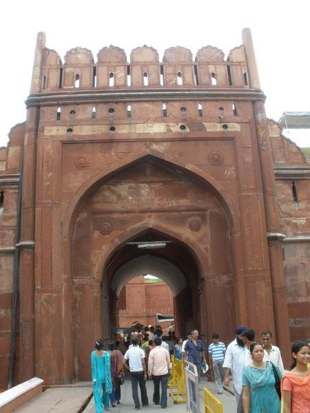 Red Fort Old Delhi