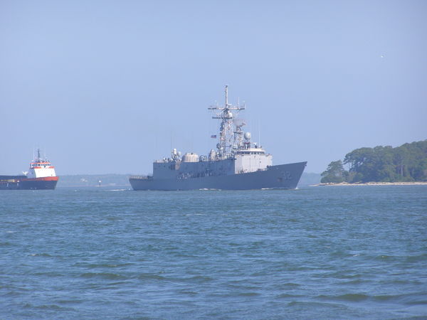 U.S. Destroyer Ameila Island