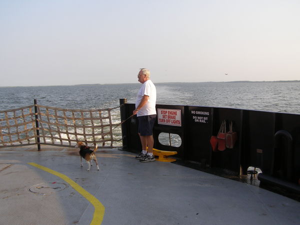 Outer Banks Ferry Ride