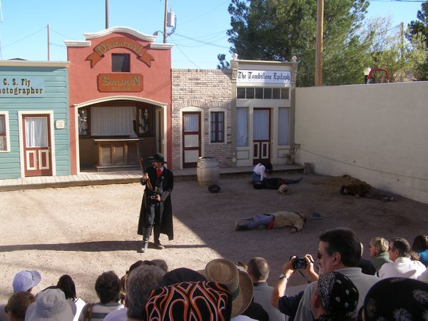 Shootout in Tombstone