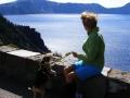 Crater Lake with Princess