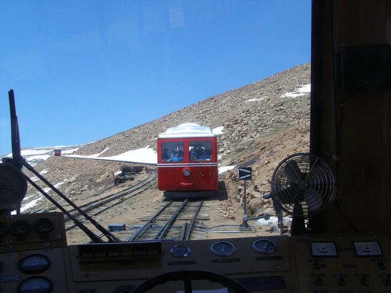 Pikes Peak train circa 2011