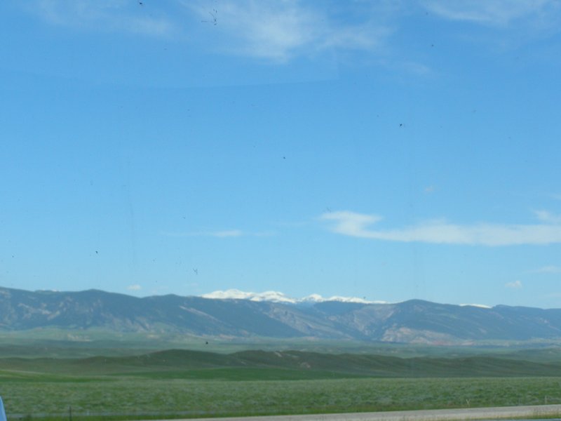 Wyoming Sky