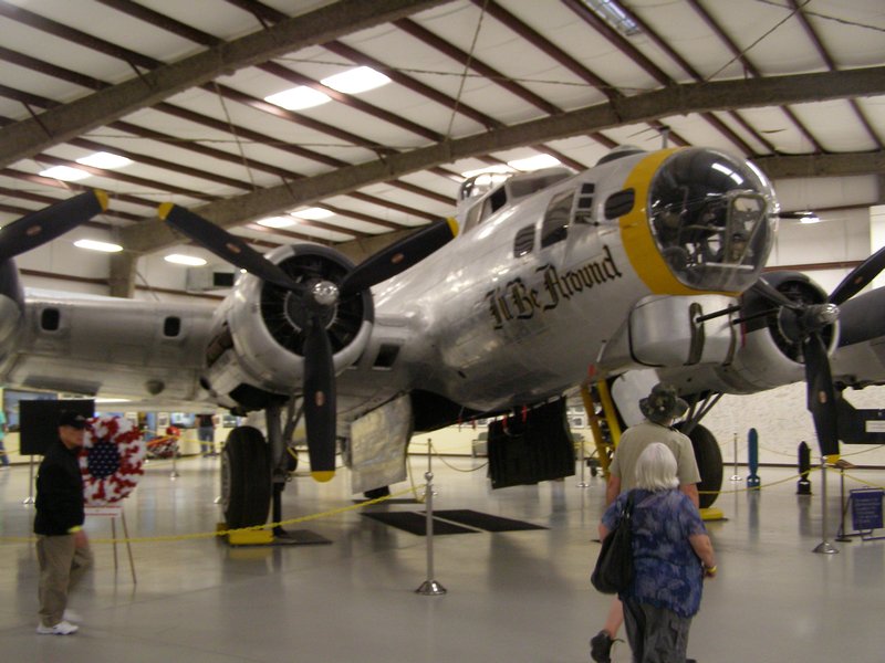 B17 from WWII