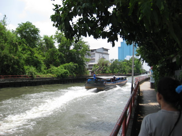 The "Beautiful" River in Bangkok