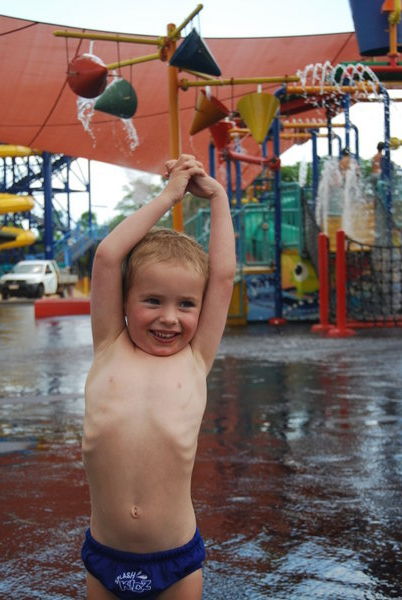 Leanyer water park