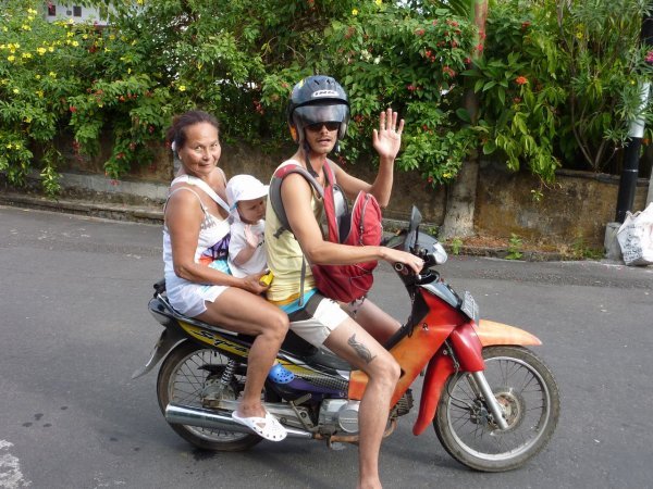 Motorbiking near the Villa: Nusa Dua - Bali