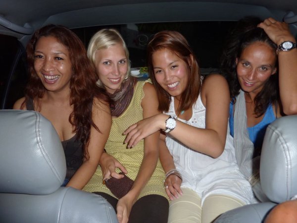 Taxiride: Syminyak Clubbing: Bali
