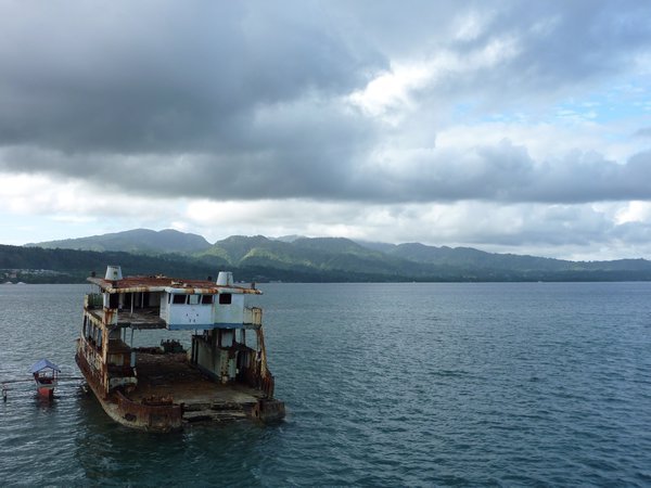 Ambon - That is what they do with the old ferries