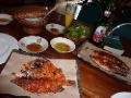 Ambon - Our Ikan Bakar (grilled fish) at Dede Restaurant
