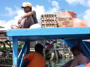 Banda Islands - Boatride to Pulau Ai