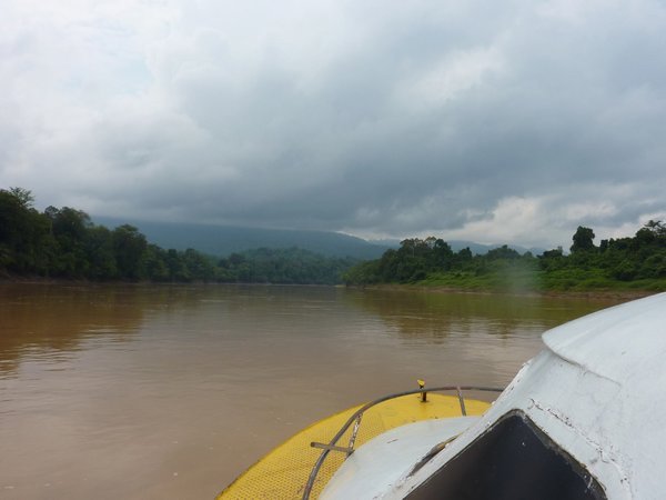 Rejang- River view