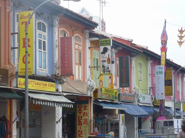 Singapore: colonial streetview