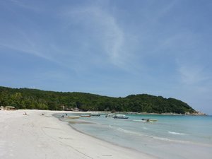 Perhentian Island: beachview