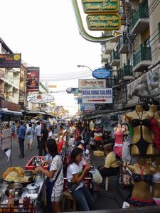 Bangkok: Khao San Road