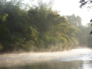 The river in the morning