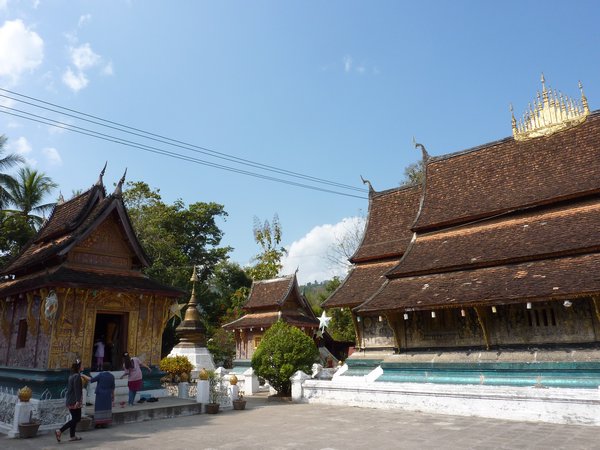 Luang Prabang Vat Xieng Toung temple