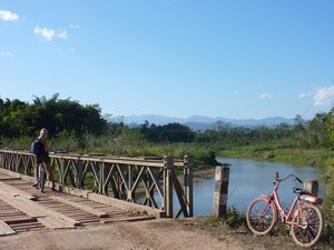 Biking around Luang Nam Tha