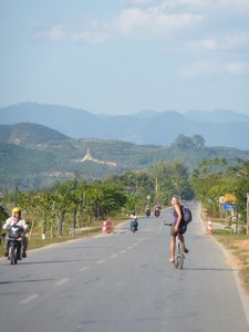 Biking around Luang Nam Tha