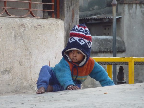 Nepalese kid