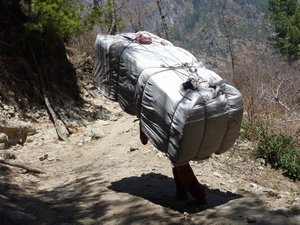 A porter can carry a lot