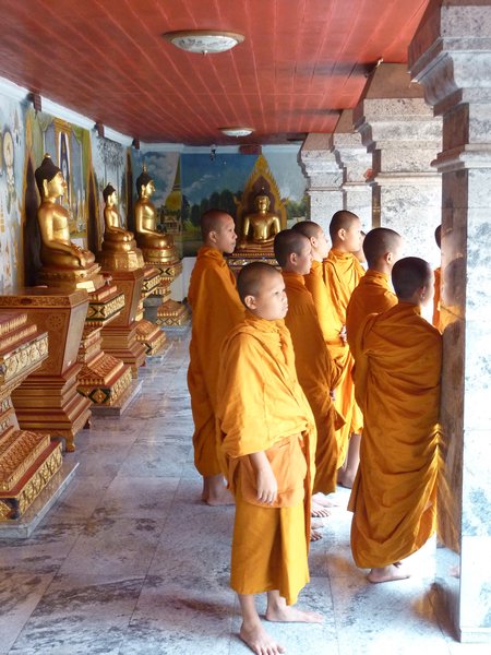 Monks at Doi Suthep