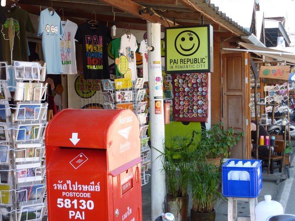 Pai is an arty village in the hills of northern Thailand