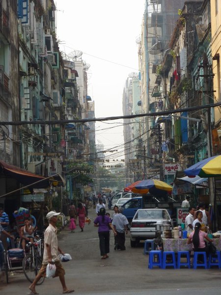 Yangon streetview