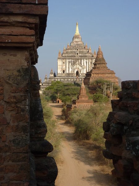 One of the many temples in Bagan