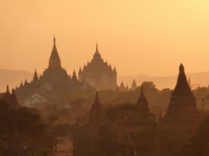 Sunset at Bagan