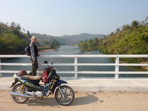 Our motorbike loop around Hsipaw