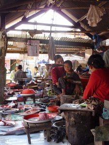 Kalaw fish market