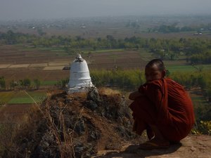 Stupa near Indein Village