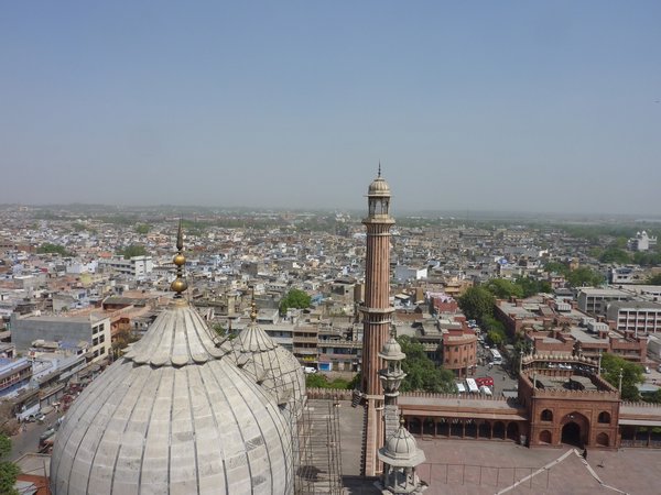 Views over Delhi City