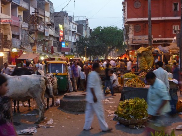 Market near Paharganj