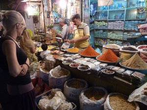Buying spices