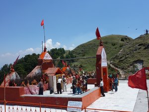 Pholani Devi hill temple