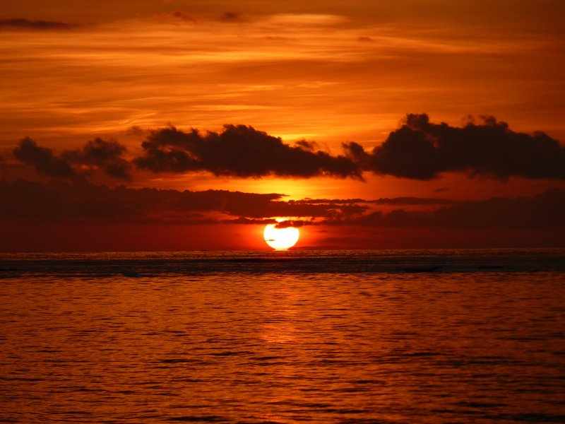 Gili Air - One of the many sunsets we have seen 
