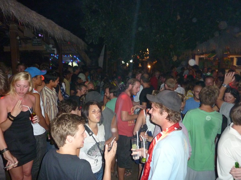 Gili T - Party evening