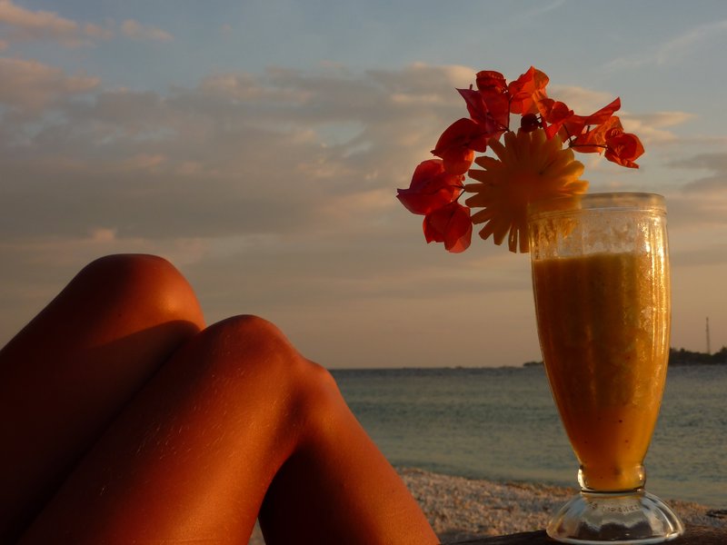 Gili Meno - Sunset cocktail