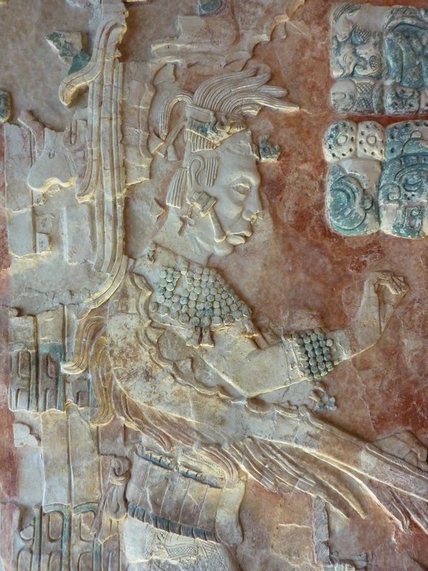 Palenque - Mayan art