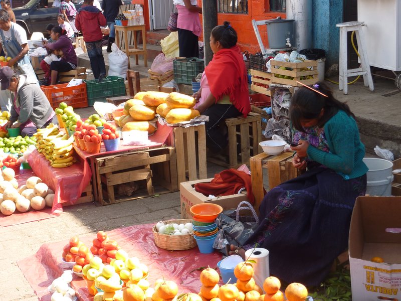 San Cristobal - Market