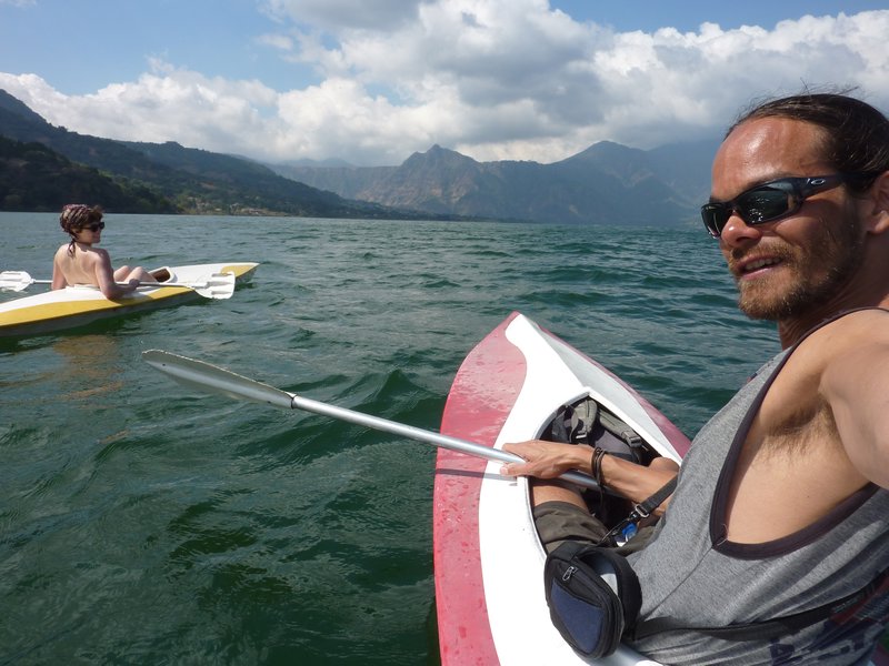 Lago de Atitlan - Kayaking