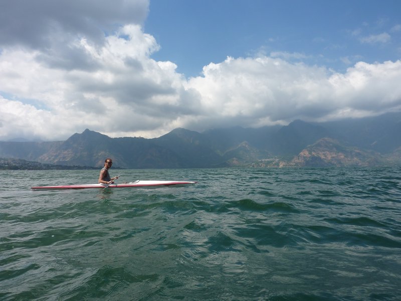 Lago de Atitlan - Kayaking