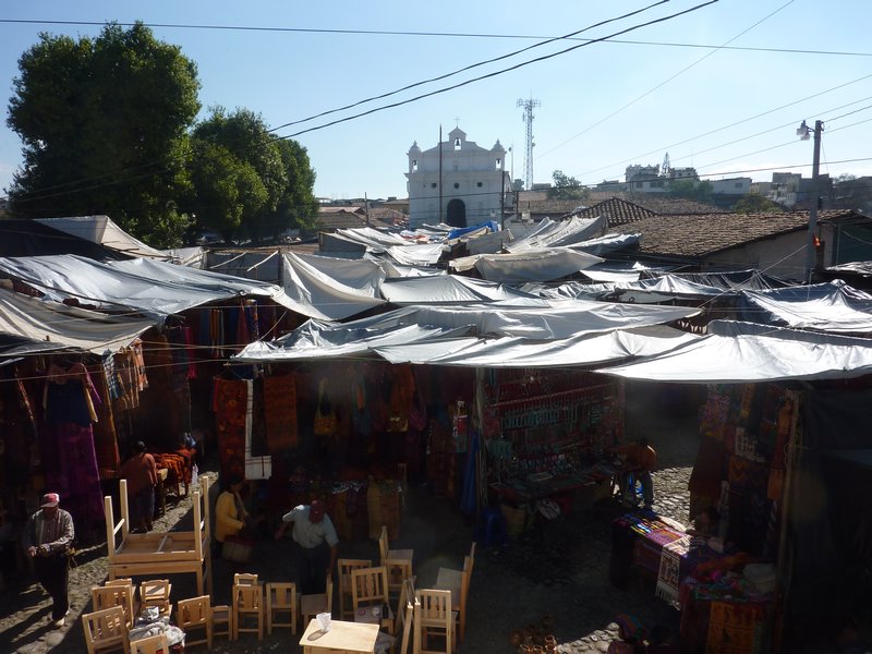 Chichicastengo - Market