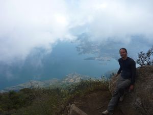 Lago de Atitlan - Climbing San Pedro Volcano
