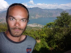 Lago de Atitlan - Climbing San Pedro Volcano
