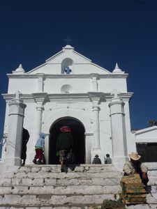 Chichicastengo - Market Church