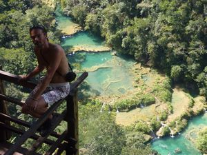 Semuc Champey - Viewpoint