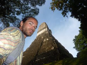 Tikal - Mayan Pyramid